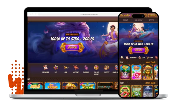 Abuking mobile and desktop play