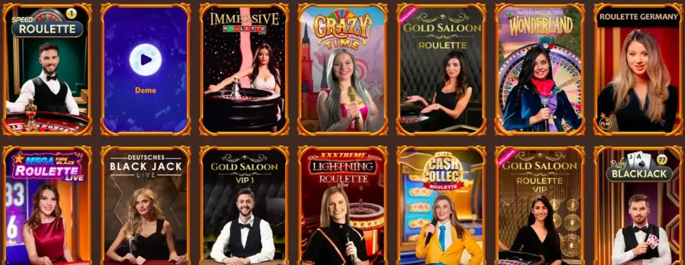 Abuking casino game library